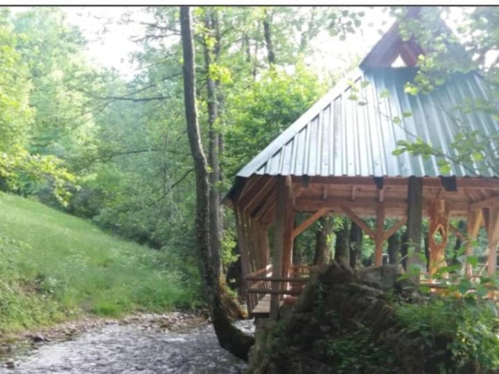 فندق Eco Camp Dzogaska Vrela بلييفليا المظهر الخارجي الصورة