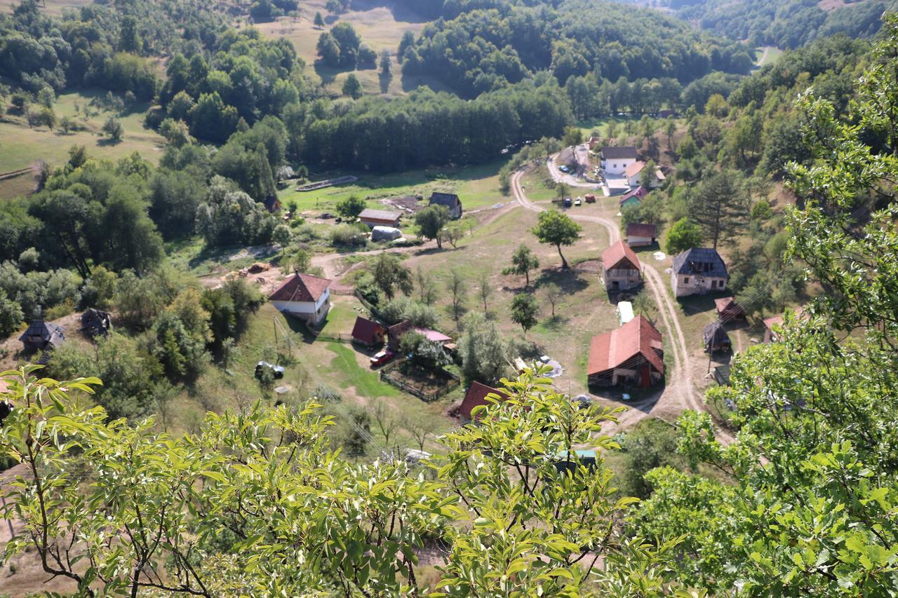 فندق Eco Camp Dzogaska Vrela بلييفليا المظهر الخارجي الصورة