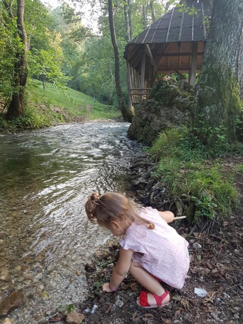 فندق Eco Camp Dzogaska Vrela بلييفليا المظهر الخارجي الصورة