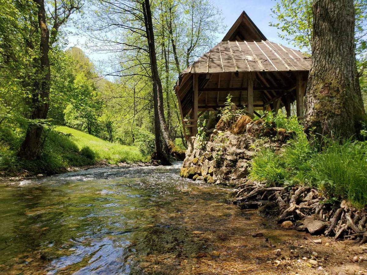 فندق Eco Camp Dzogaska Vrela بلييفليا المظهر الخارجي الصورة