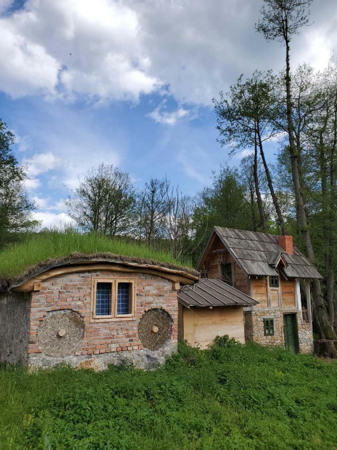 فندق Eco Camp Dzogaska Vrela بلييفليا المظهر الخارجي الصورة